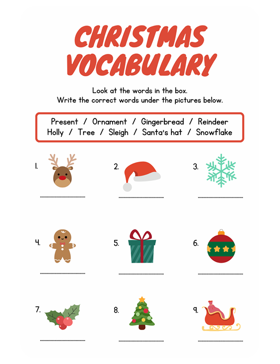 Christmas activity and coloring book cover